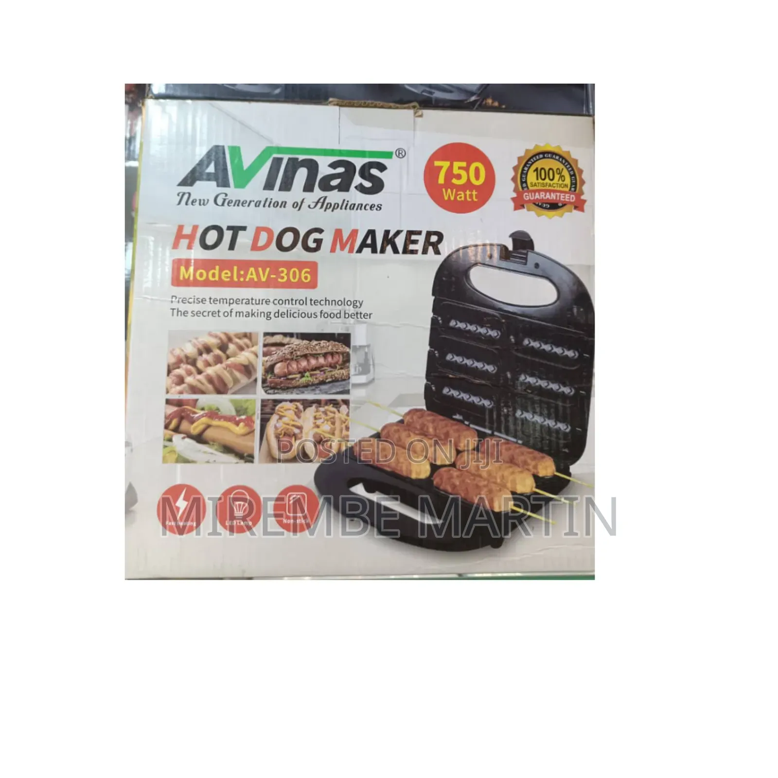 Avinas Hot Dog Maker.