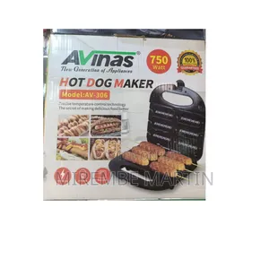 Avinas Hot Dog Maker.