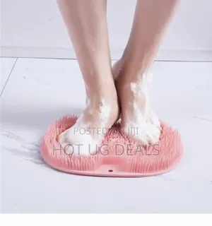 Silicone Foot Back Scrubber Body Shower Brush Reusable