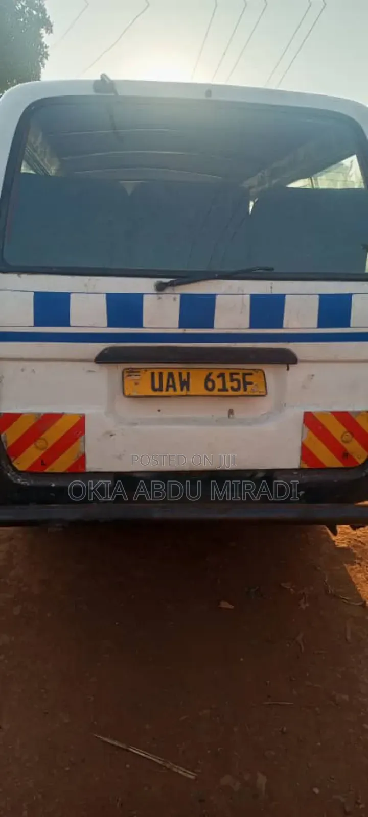 Toyota HiAce 2001 White
