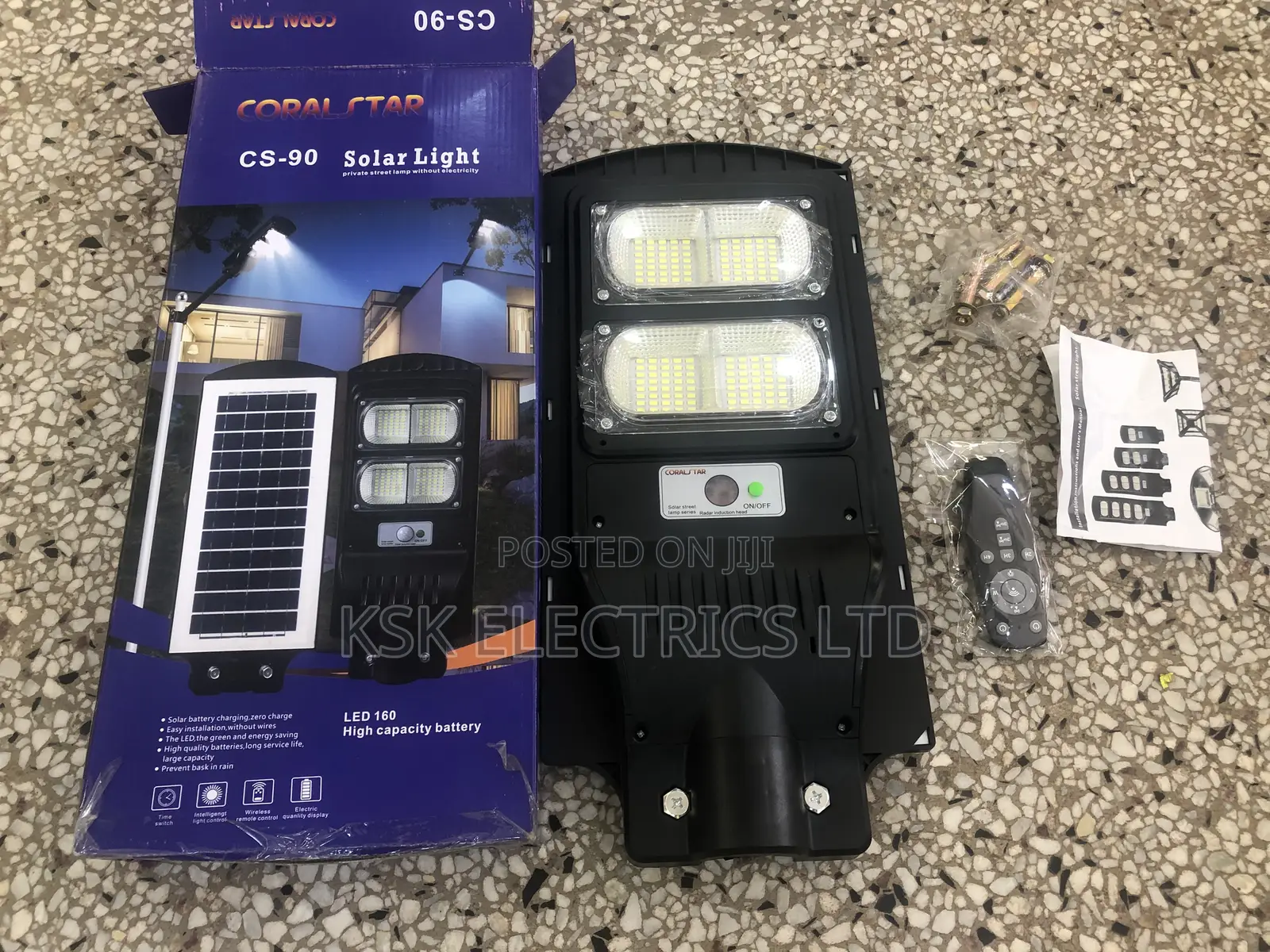 CS-90 Solar Light