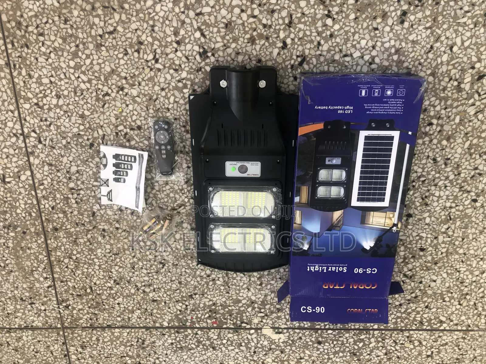 CS-90 Solar Light