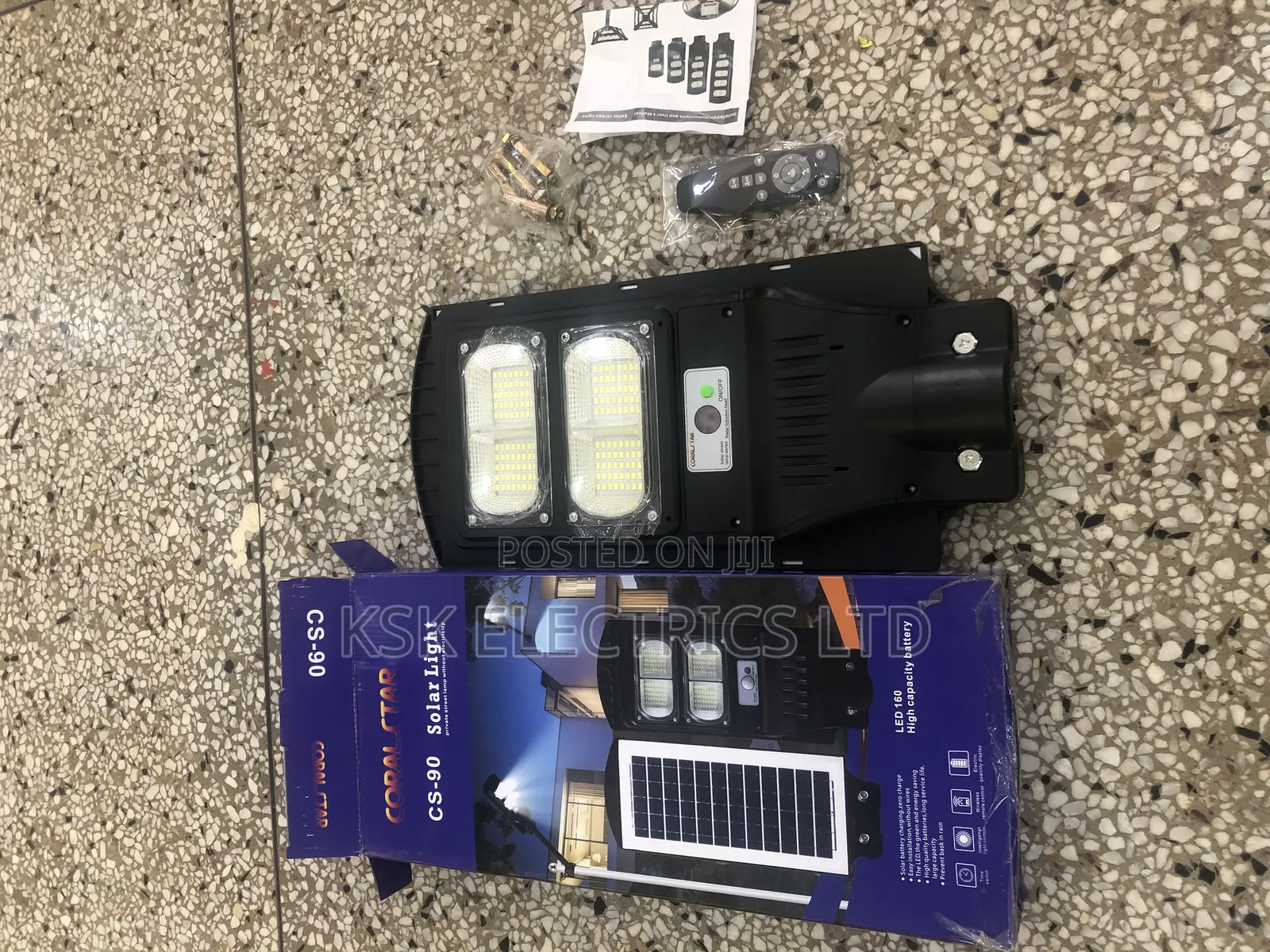 CS-90 Solar Light