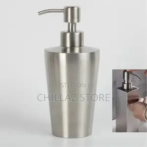 Stainless Liquid Soap Dispenser