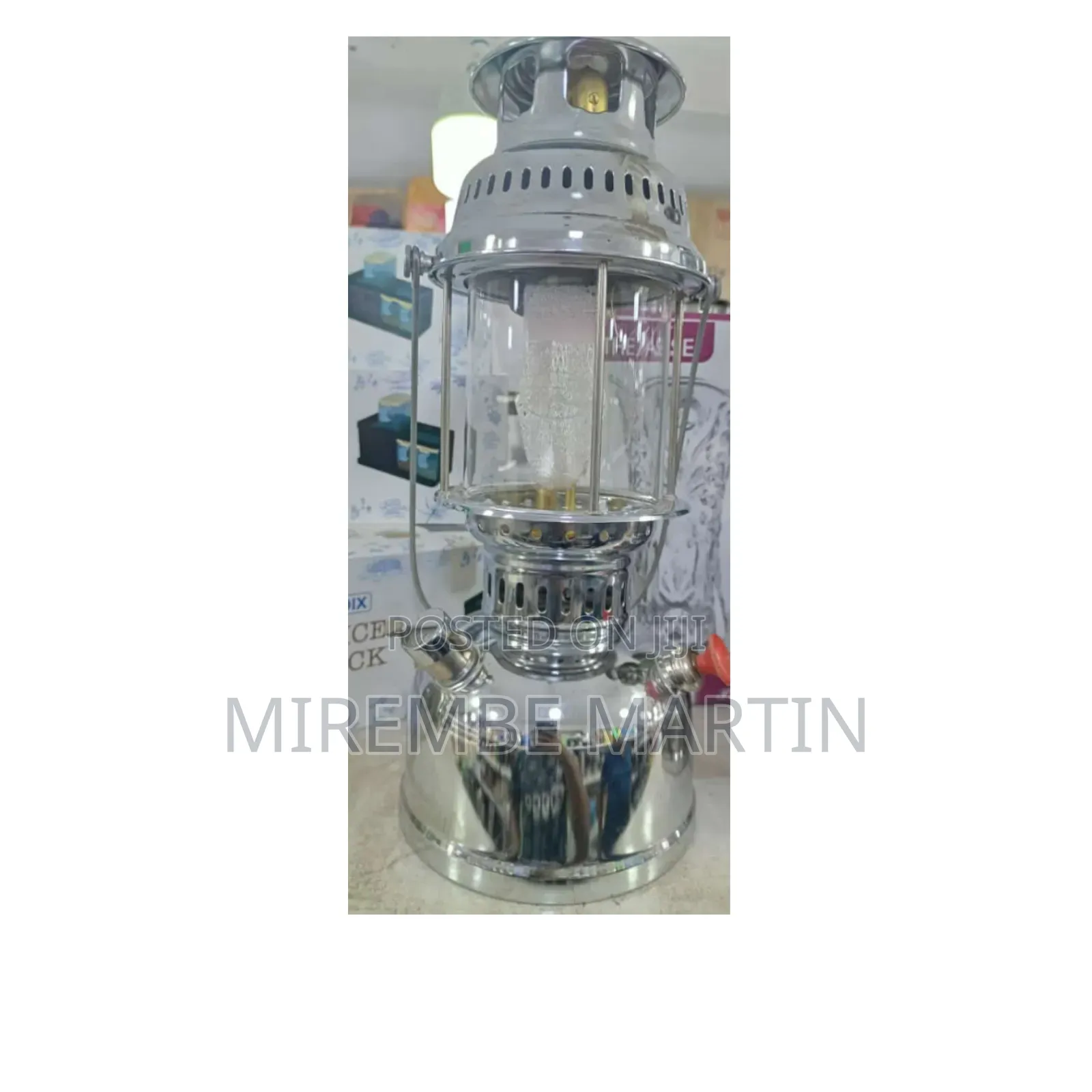 Kerosene Pressure Lamp.
