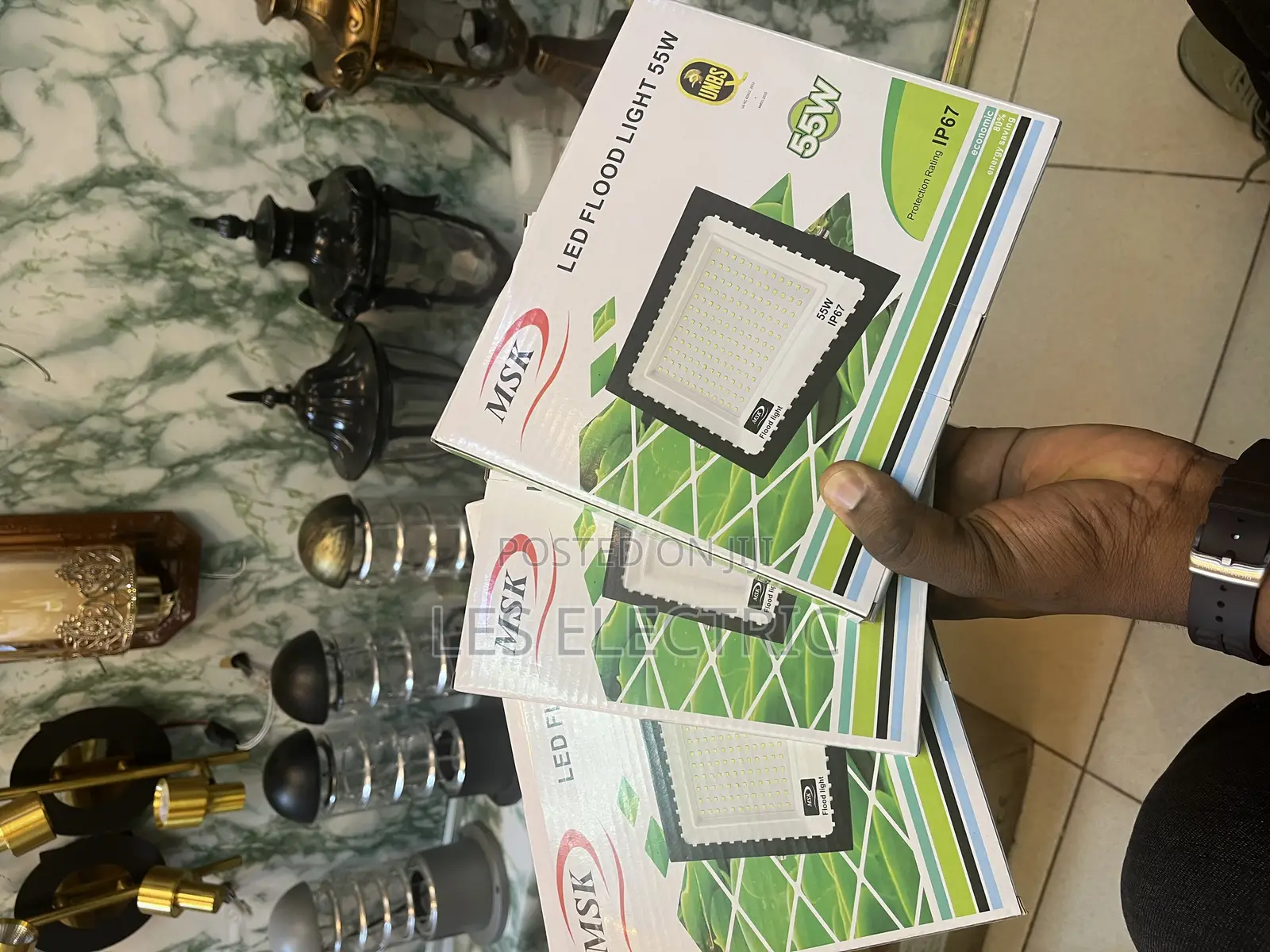 55watts Floodlight