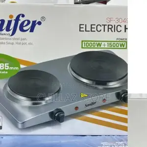 Electric Hot Plate Cooker