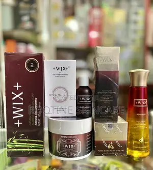 Wix Skincare Products Fullset