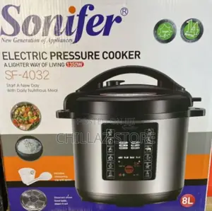 Electric Pressure Cooker