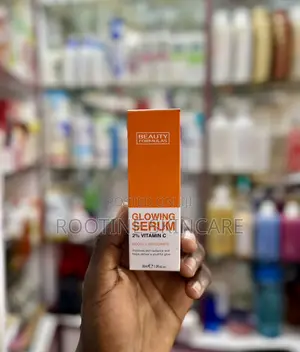 Beauty Formulas Glowing Serum 2% Vitamin C