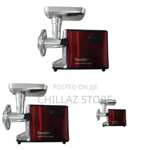 Electric Sonifer Meat Grinder