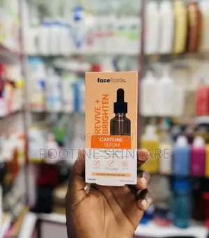 Face Facts Revive + Brighten Caffeine Serum 30ml