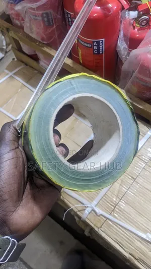 Yellow Black Caution Tape 300m