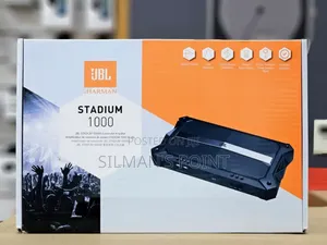The All New Stadium 1000 Car Amplifier
