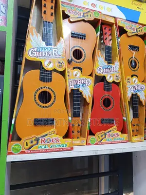 Medium Sized Guitars