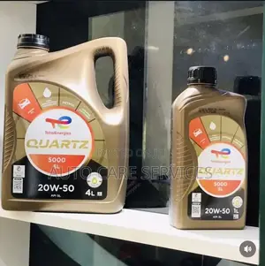Oil Total Quartz 20w-50