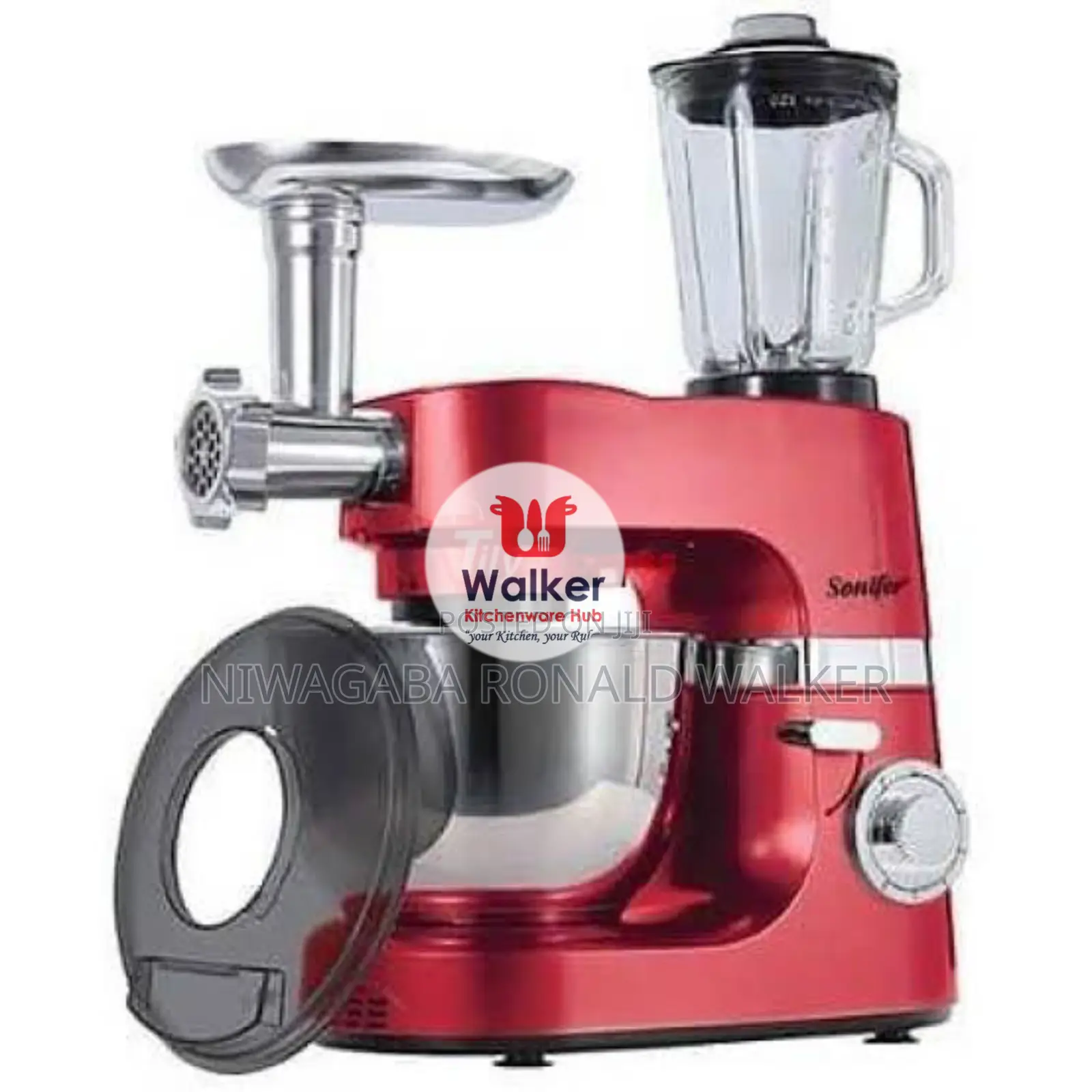 3 in 1 Sonifer Stand Mixer
