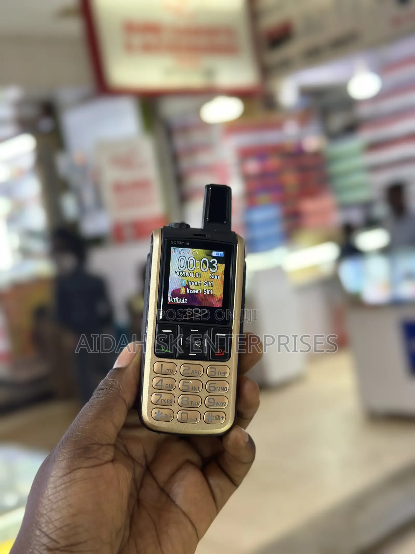 New SQ 92 8 GB Black