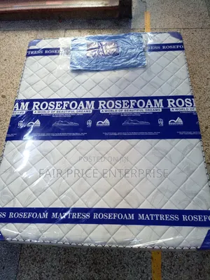 High Density Mattress Smart 5x6x6 Inches Rosefoam