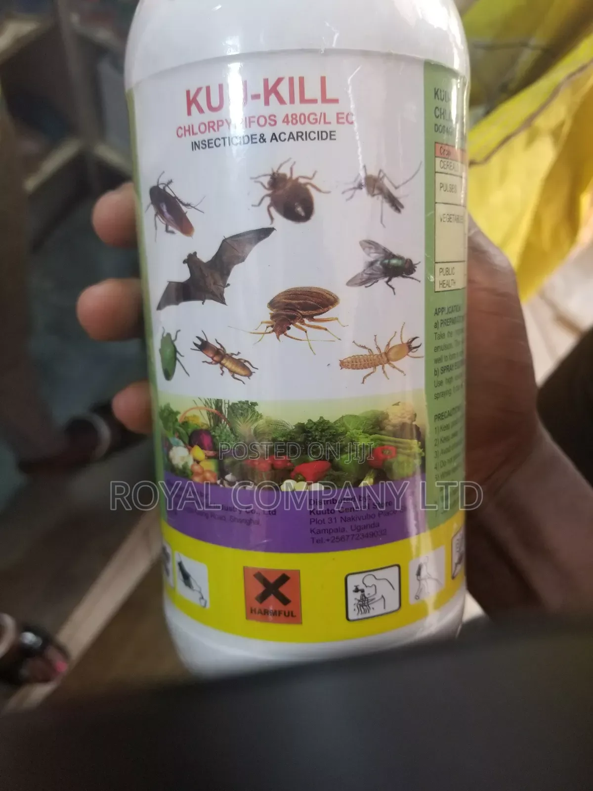Kuu Kill /Bedbugs and Insect Killer