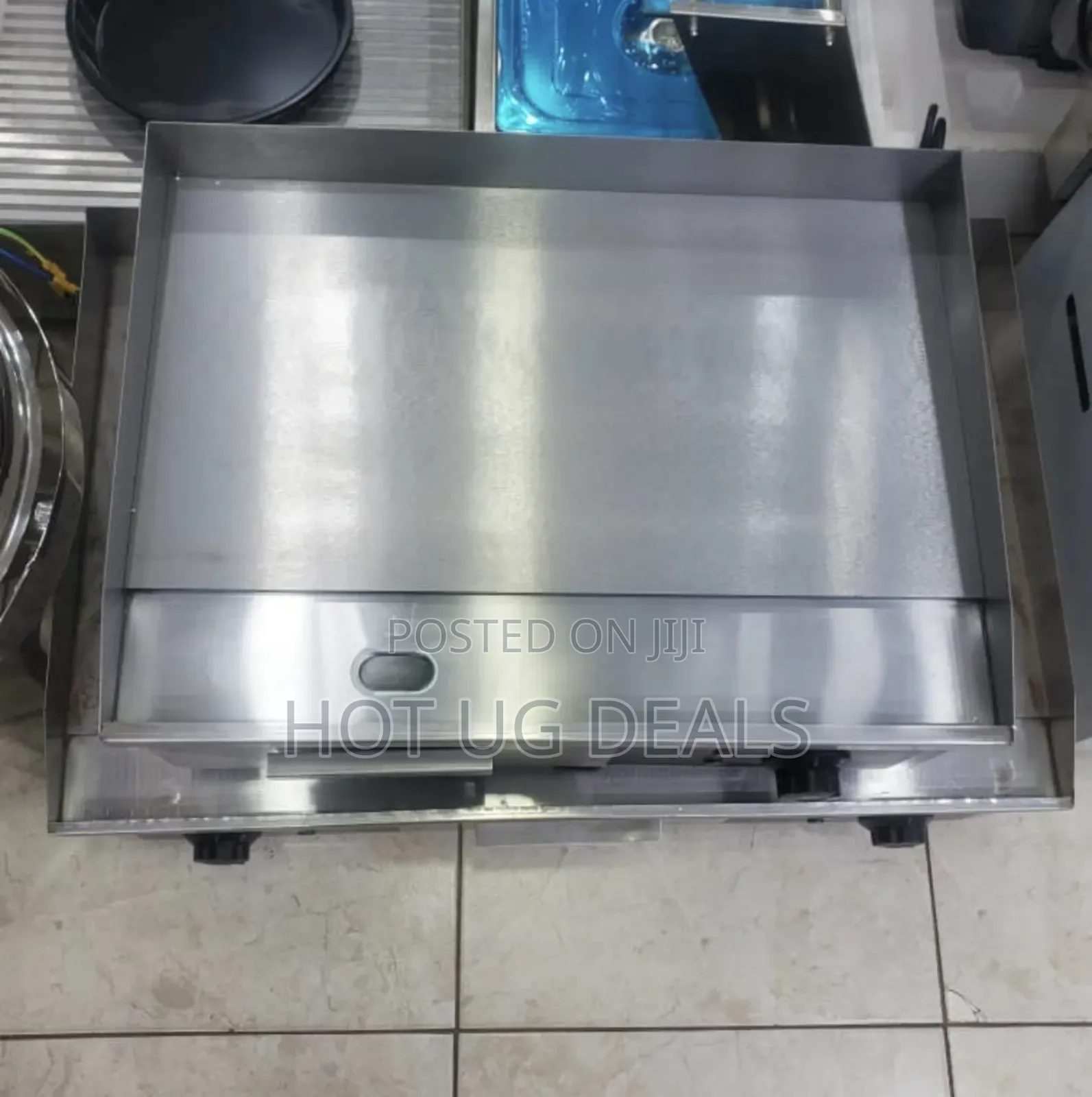Electric Griddle Grill Machine – Commercial