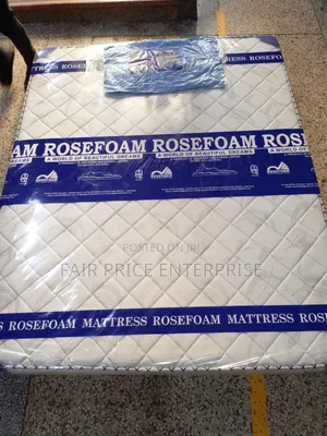 Mattress High Density Smart 4x6x6 Inches Rosefoam