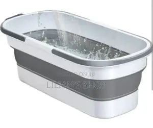 Plastic Collapsible Mop Basin