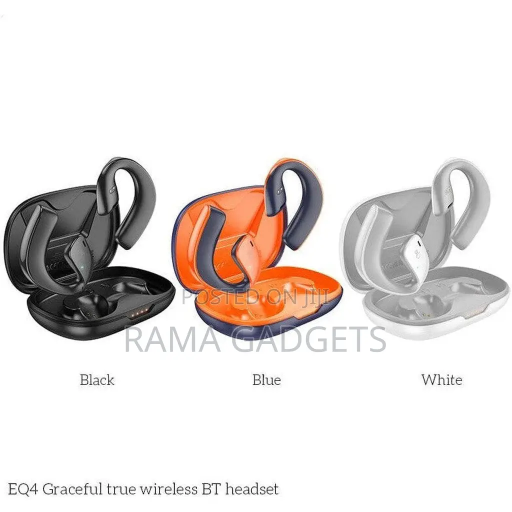 HOCO EQ4 Graceful True Wireless BT Headset