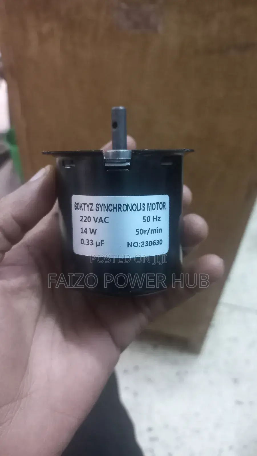 Synchronous Motor