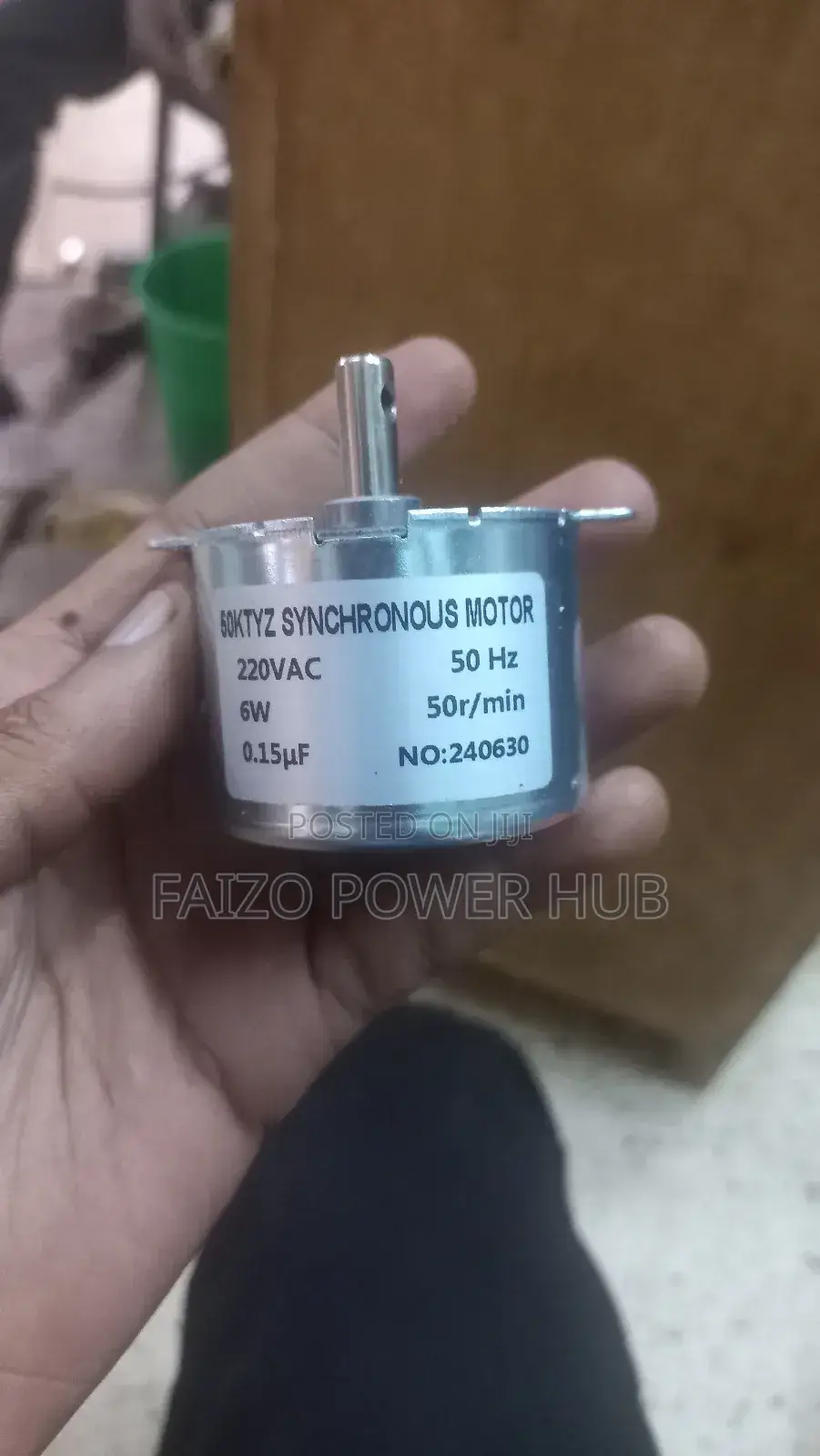 Synchronous Motor