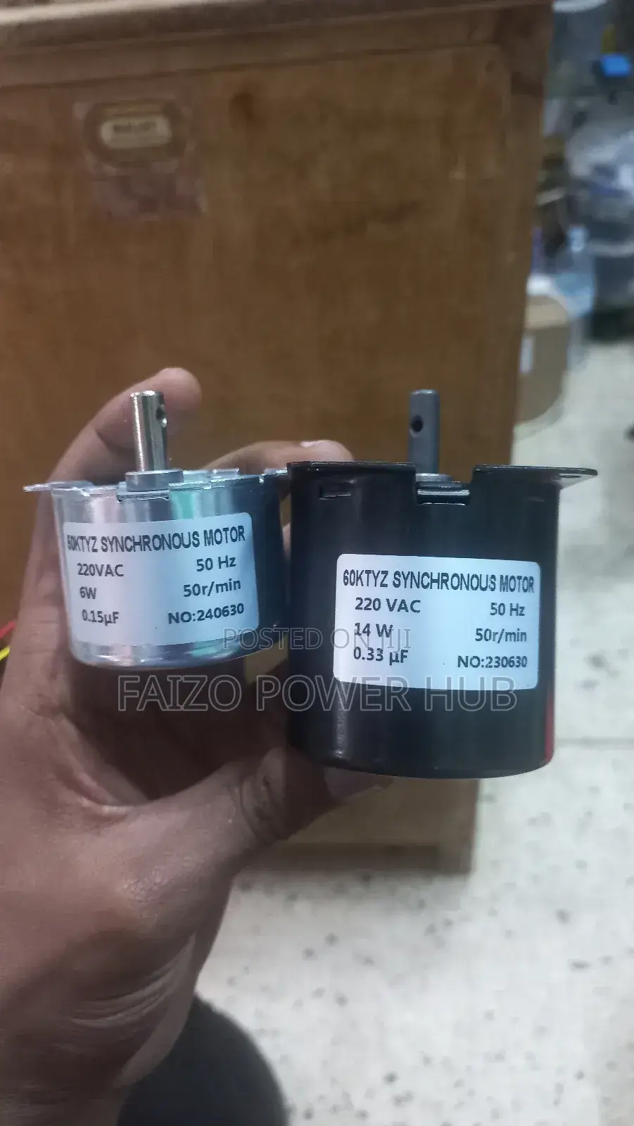 Synchronous Motor