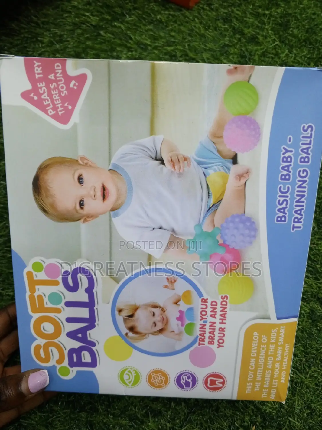 Baby Soft Balls