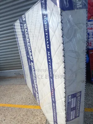 Mattress Premium High Density Smart 5x6x8 Inches Rosefoam