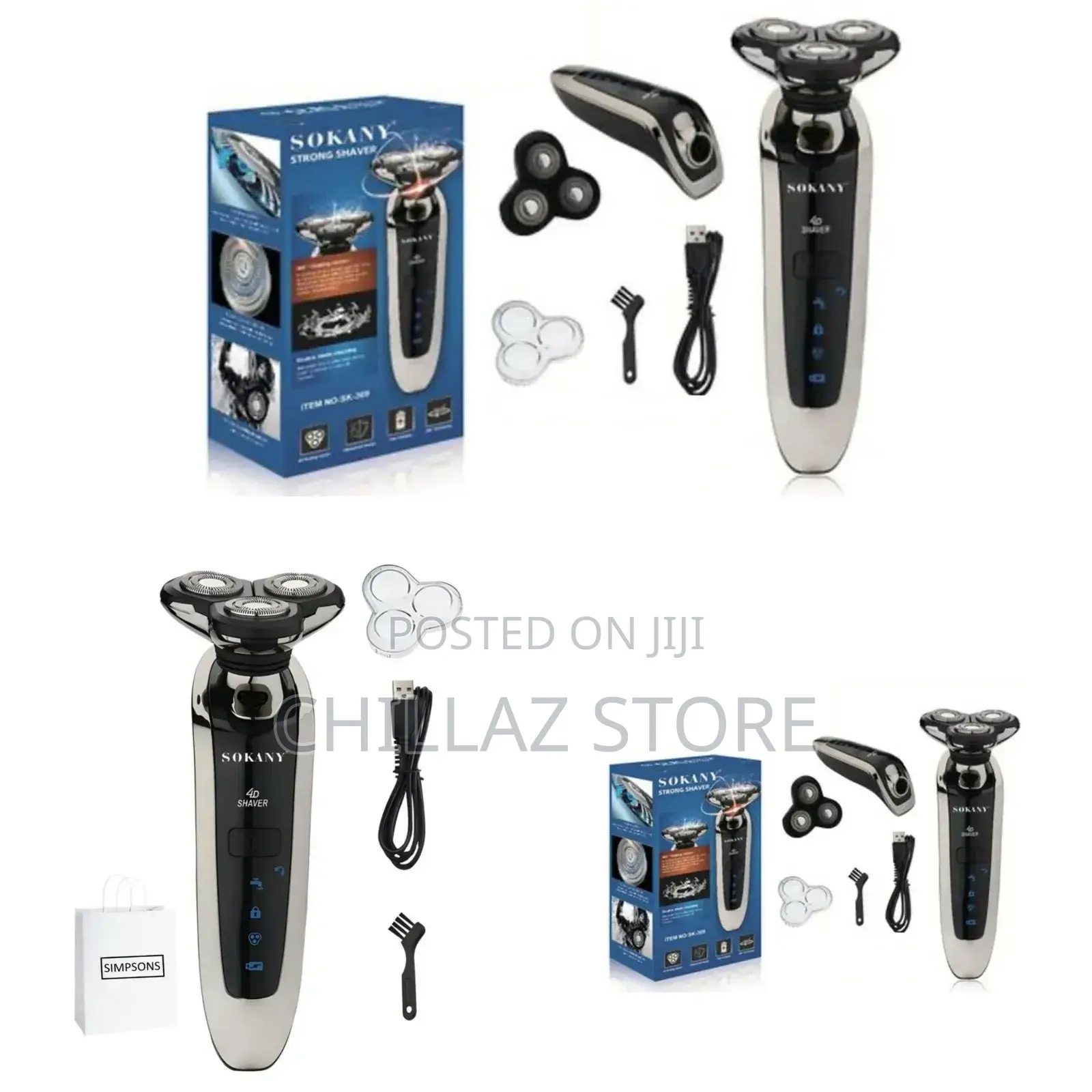 Electric 3 in 1 Shaver