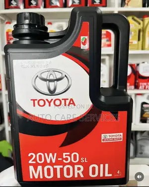 Toyota Motor Oil