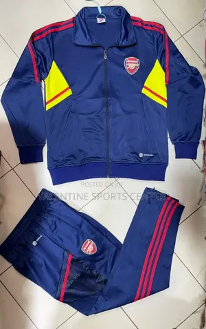 Arsenal Club Tracksuits Original Material All Colors