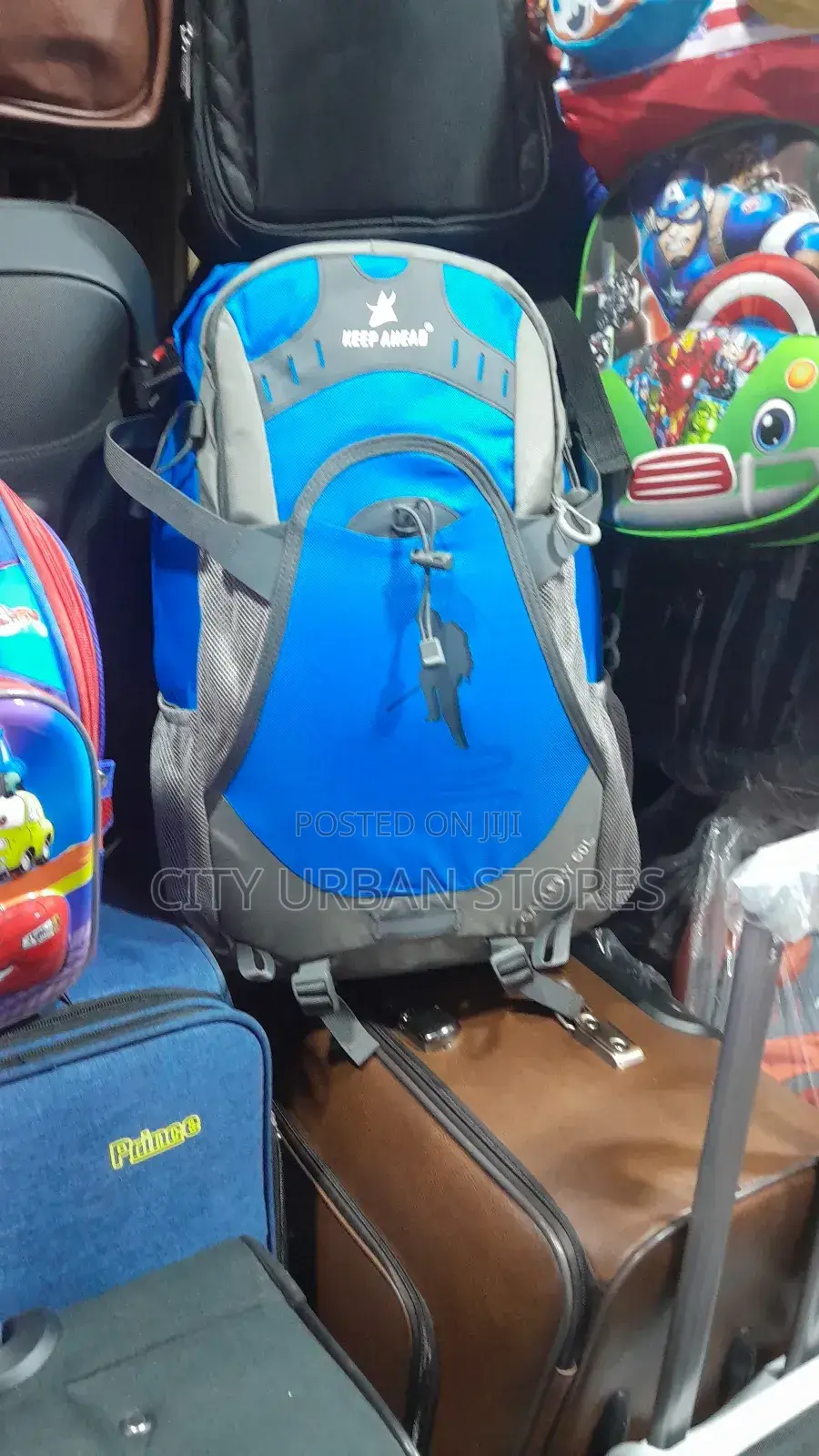 Keepahead Travel Backpack