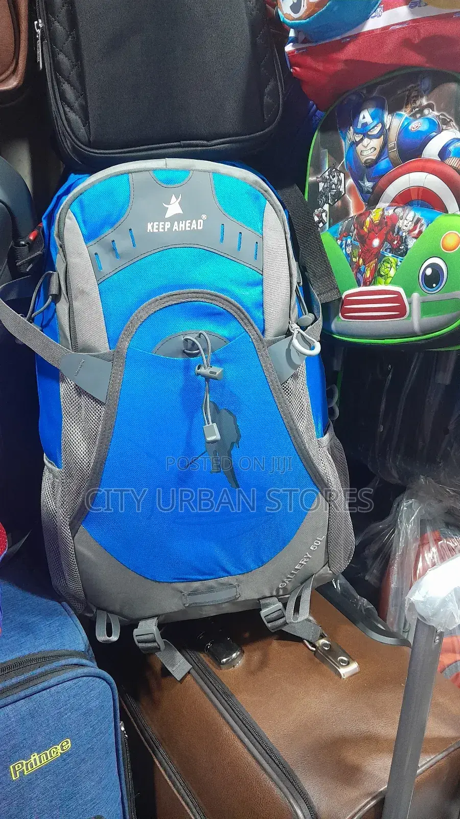 Keepahead Travel Backpack