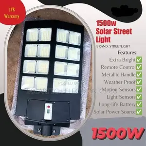 1500W Solar Street Light Elx