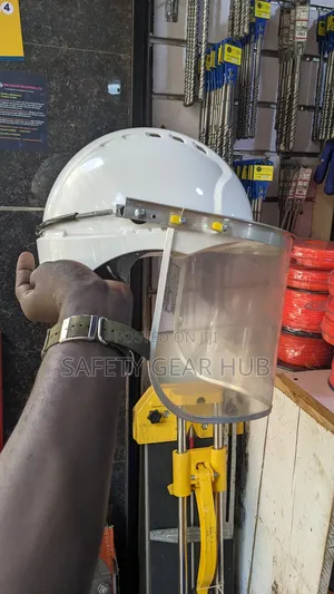 Face Shields (Fixed On Helmet)