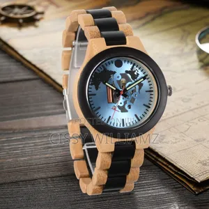 Women Fashion Quartz Wrist Wooden Watch/Simple Wooden Watch