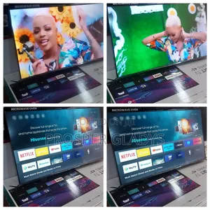 Hisense 43 Smart Flat Screen Flameless.
