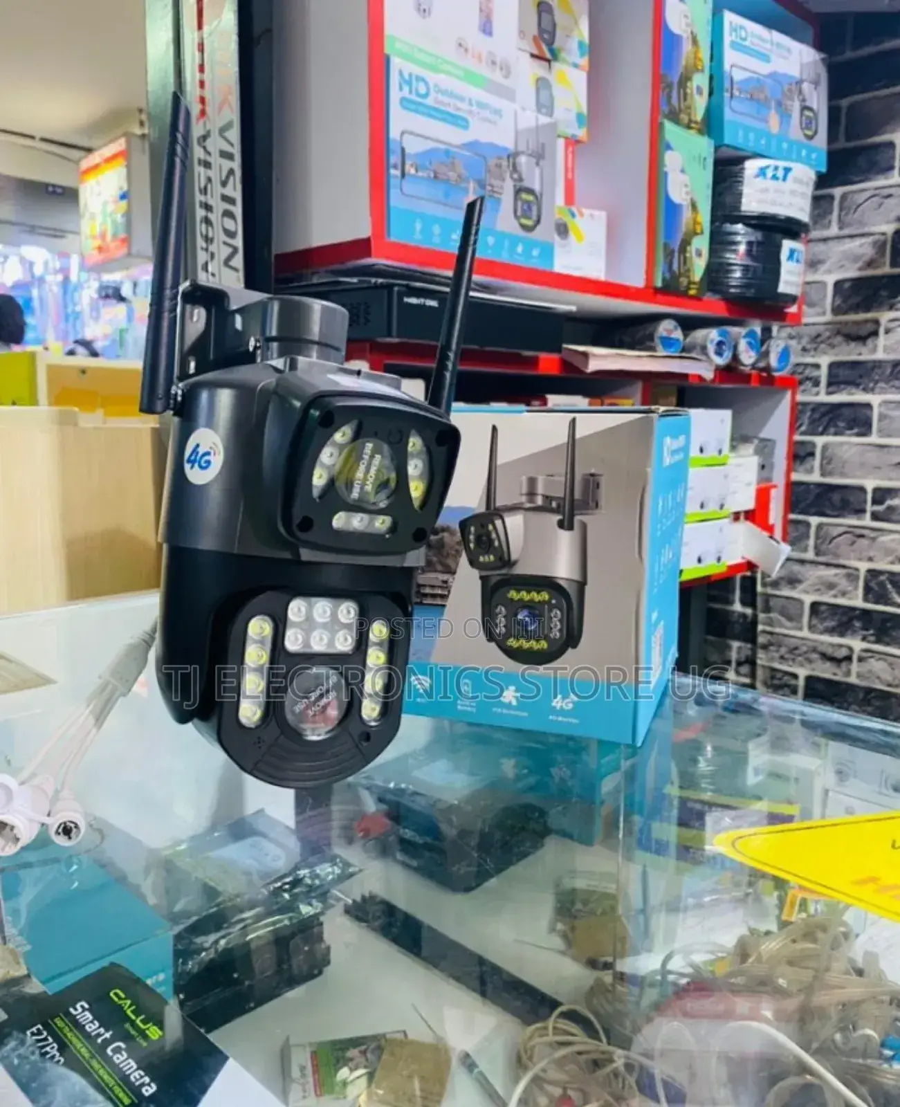 4g Simcard V380pro Camera