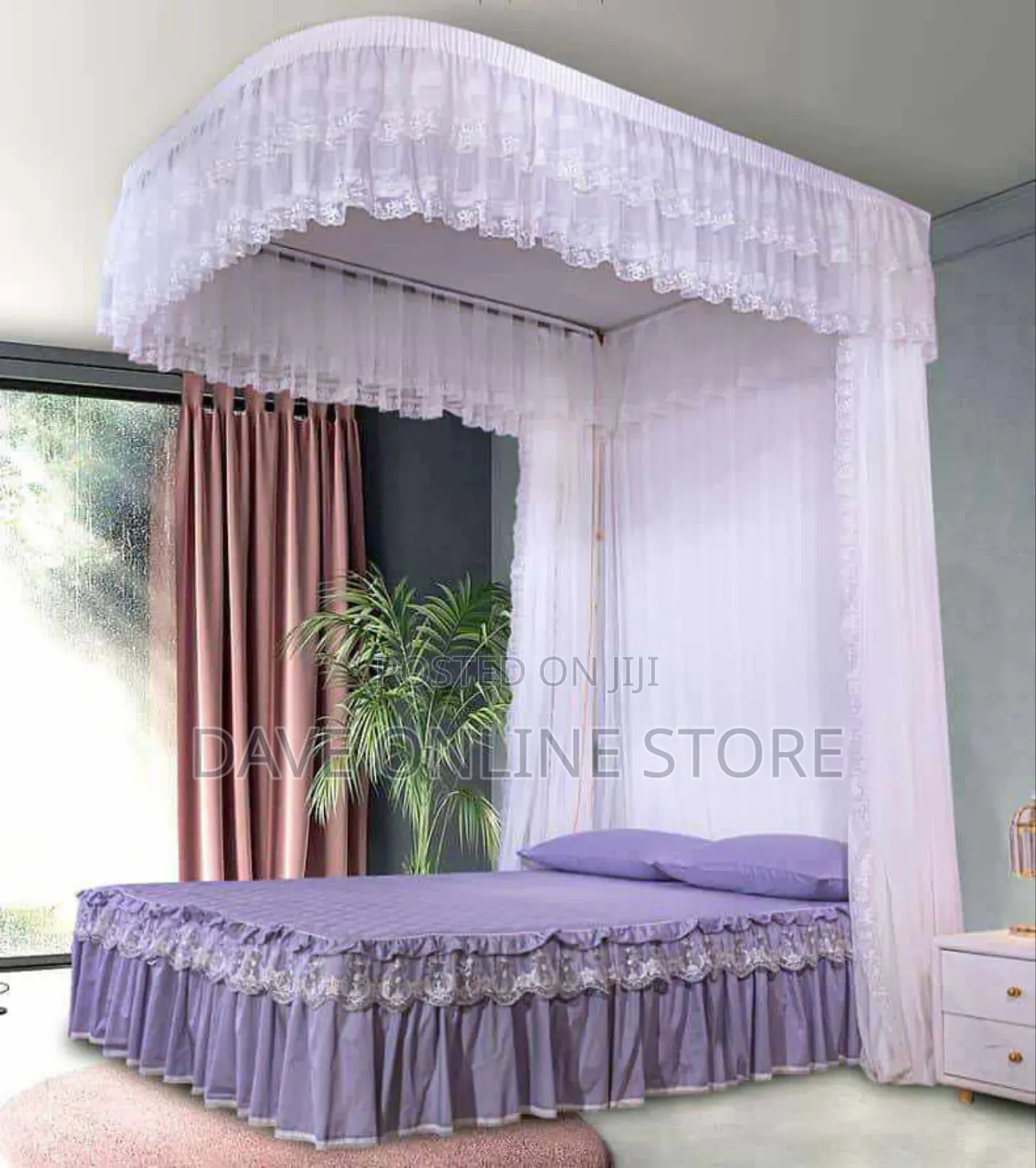 Wall Mounted Mosquito Net