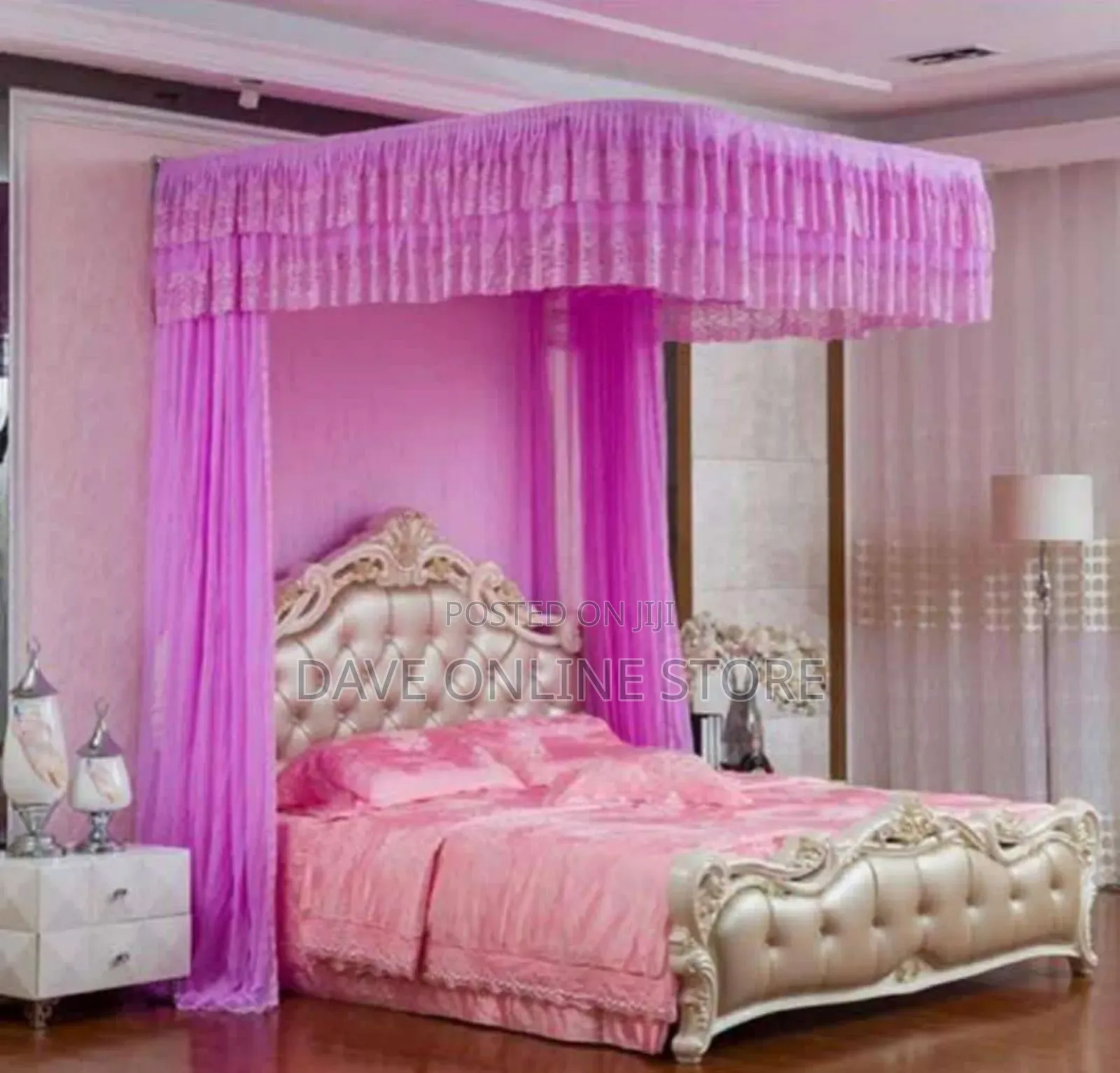 Wall Mounted Mosquito Net