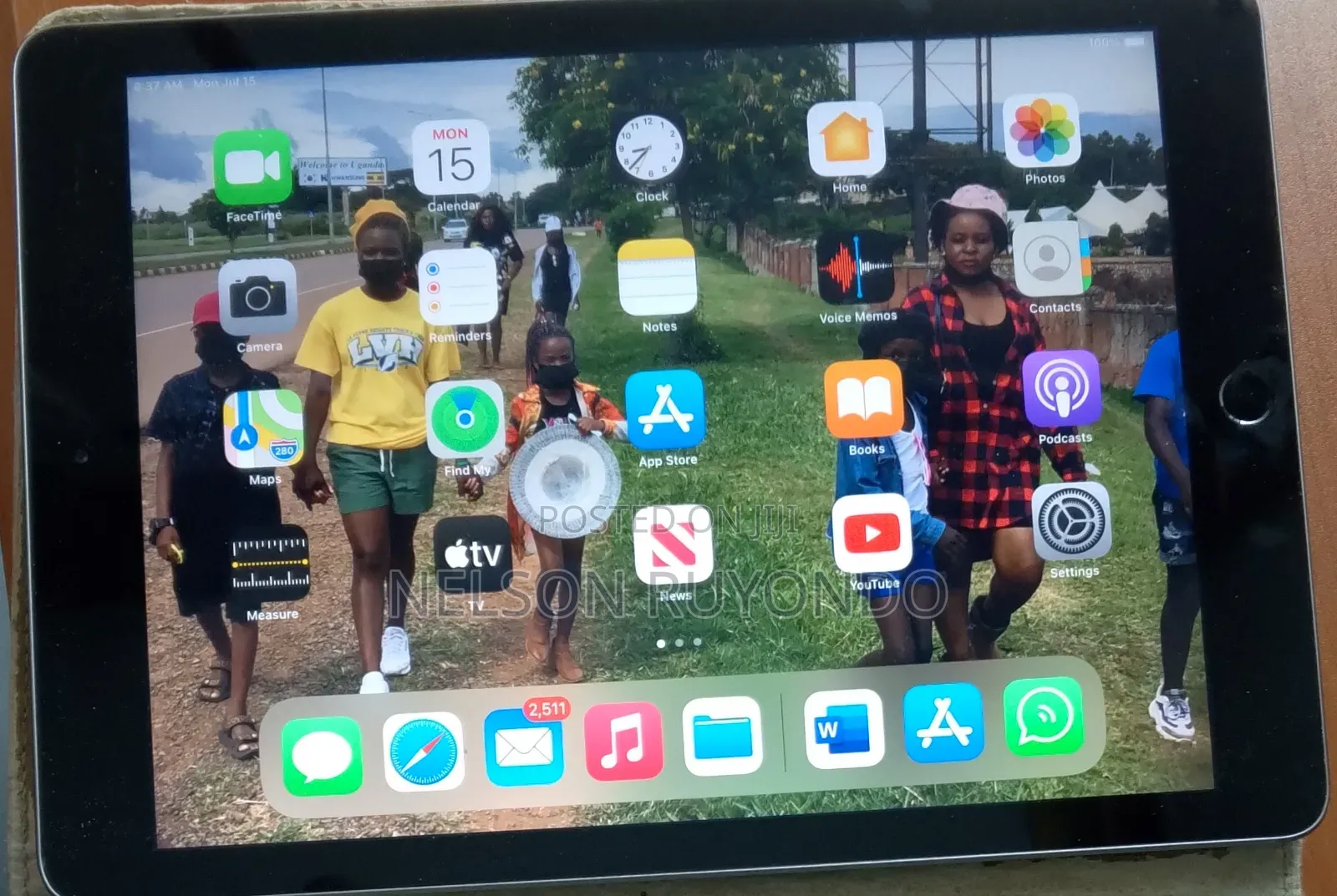 Apple iPad Air (2020) 64 GB Silver