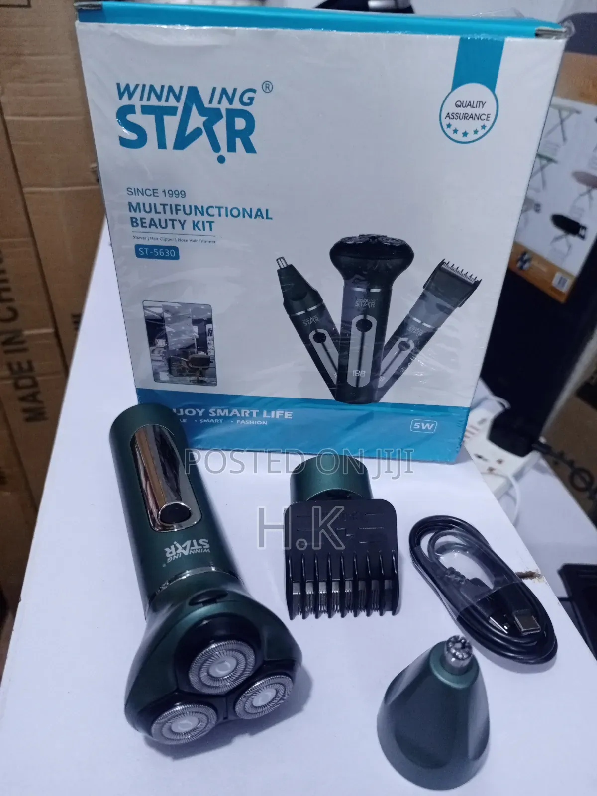 Multifunctional Beauty Kit 3 in 1 ( Shaver)