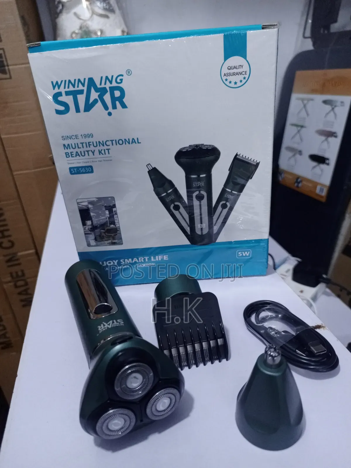 Multifunctional Beauty Kit 3 in 1 ( Shaver)