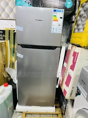 Hisense 160 Liters Brand New Double Door Refrigerator