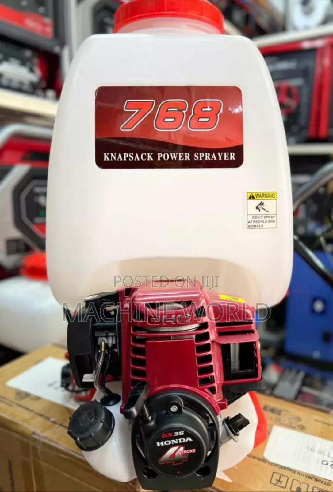 4stroke Knapsack /Motorised Sprayer 788